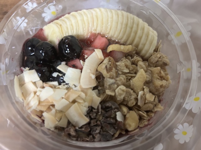 ロケットなうで注文できる
OHANA Acai（オハナアサイー）